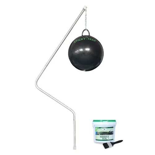 Sticky-Trap Glue-val compleet heavy 60 cm bal en 1,5 liter lijm