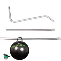 Complete dazenval met 60 cm bal en 1,5 liter lijm (heavy)