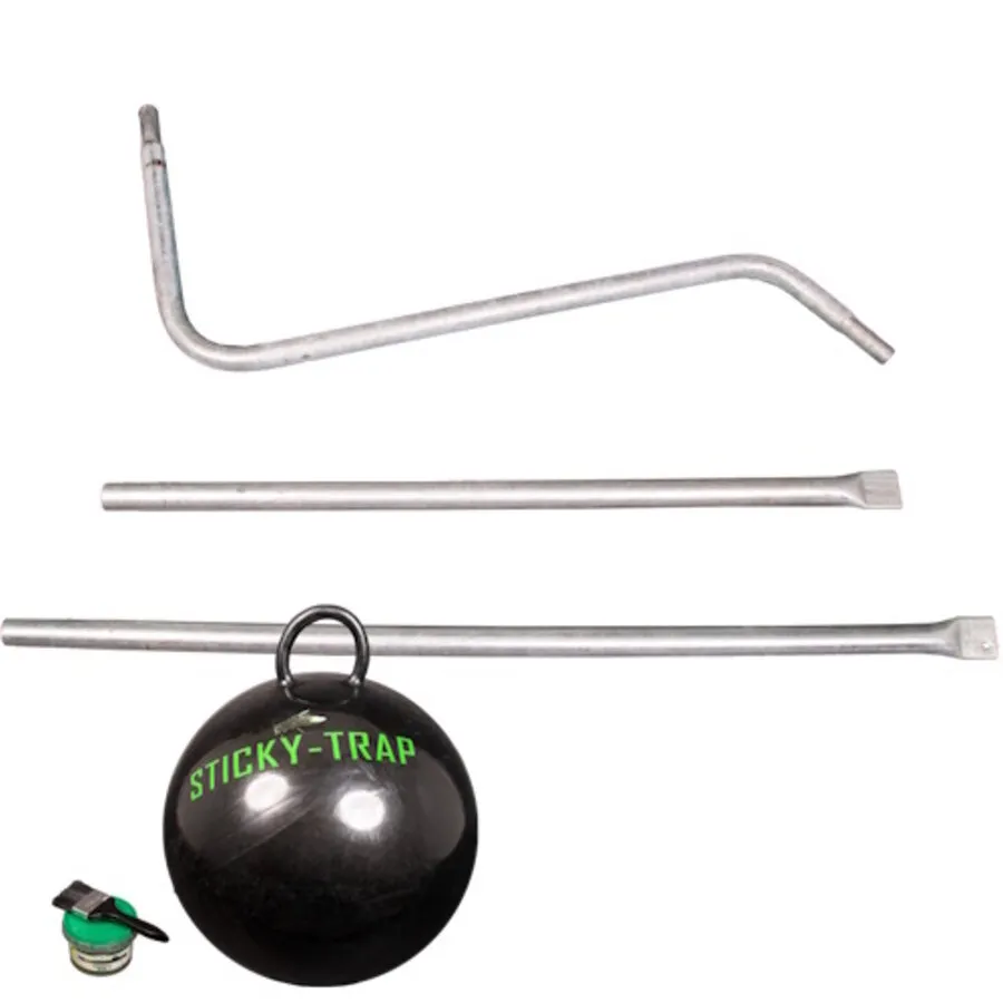 Complete dazenval met 60 cm bal en 1,5 liter lijm (heavy)