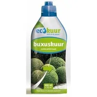 Ecologische buxuskuur concentraat 900 ml | bladvoeding voor 75 m²