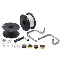 Flymaster Vliegenlint afrolsysteem complete set | 400 meter | voor stal en schuur