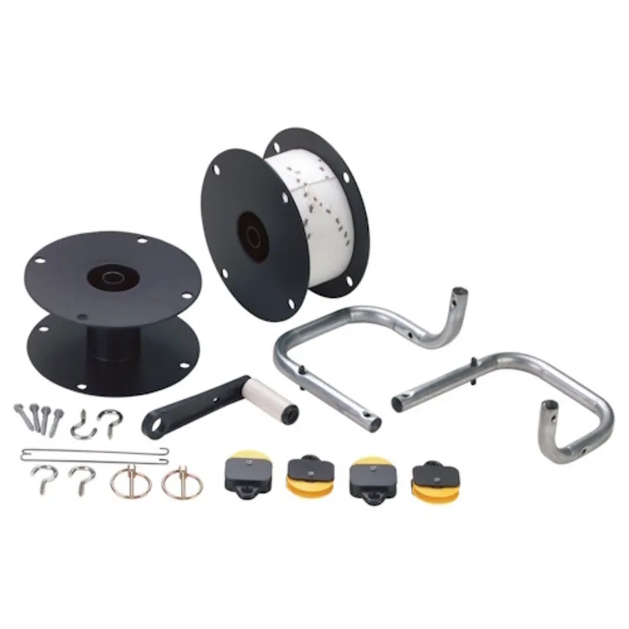 Flymaster Vliegenlint afrolsysteem complete set | 400 meter | voor stal en schuur