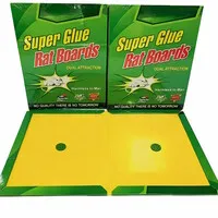 Muizen en ratten lijmplaten 12 stuks | extra sterke kleeflaag