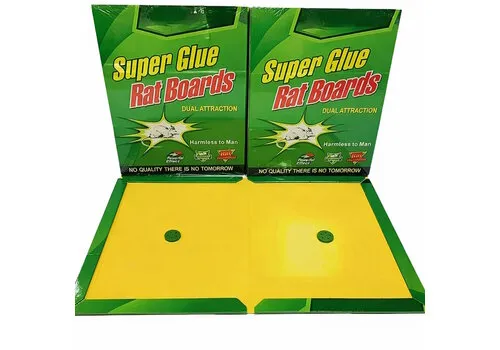 AllesTegenOngedierte.nl Muizen en ratten lijmplaten | 12 stuks