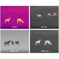 Warmtebeeldkijker Lynx S LC06S | 160x120 sensor | 250 m detectie