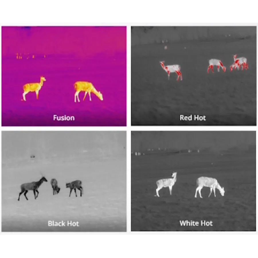 Warmtebeeldkijker Lynx S LC06S | 160x120 sensor | 250 m detectie