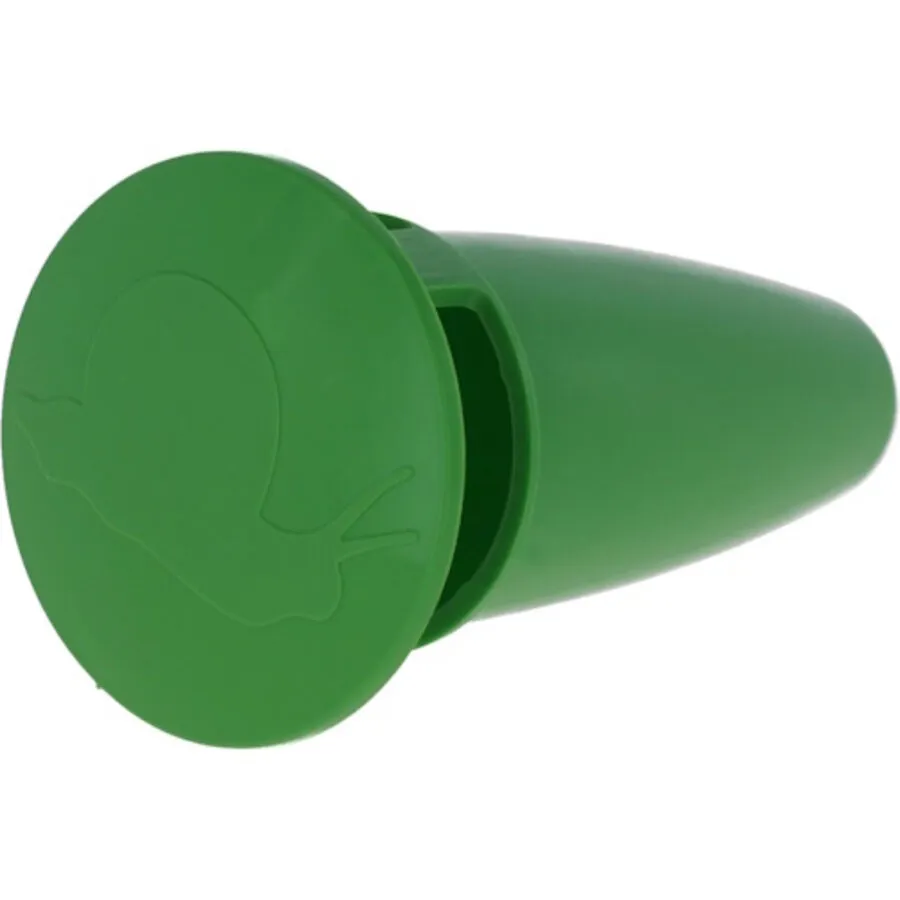 Slakkenval SnailBowl 15 cm | herbruikbare bierval voor slakken in tuin en moestuin