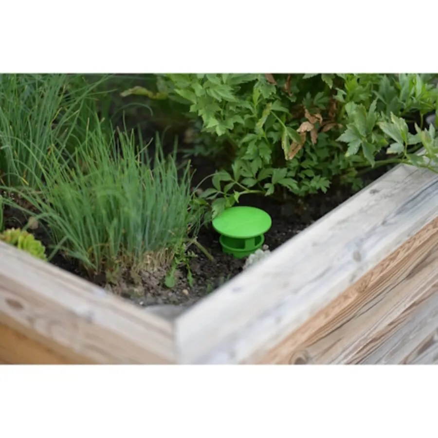 Slakkenval SnailBowl 15 cm | herbruikbare bierval voor slakken in tuin en moestuin