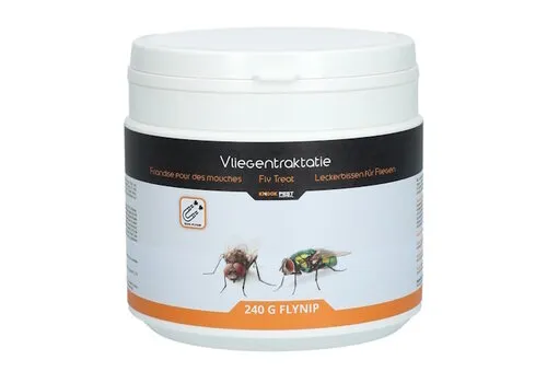 Knock Pest Vliegenlokstof traktatie voor vliegenvallen 240 gram