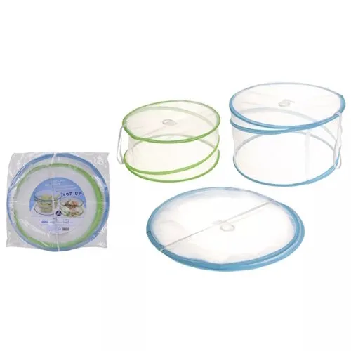 Excellent Houseware Vliegenkap pop-up set 2 stuks