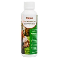 Mijlus 250 ml | natuurlijke ondersteuning voor huid en veren van kippen