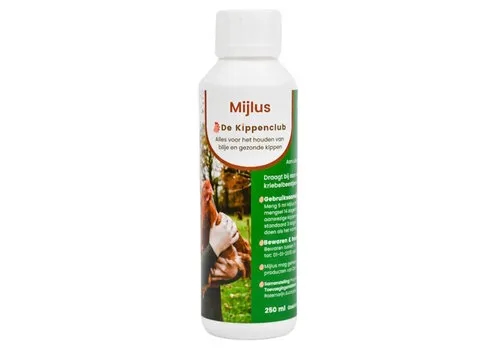 De Kippenclub Mijlus 250 ml