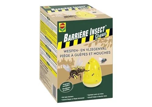 COMPO Barrière wespen- & vliegenval met lokstof | herbruikbaar