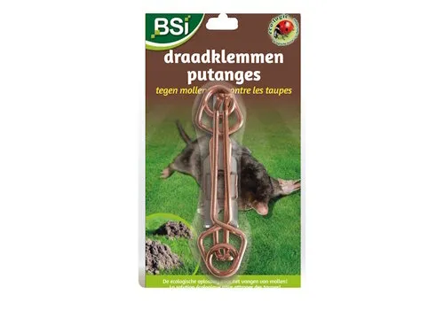 BSI Mollendraadklemmen 2 Stuks
