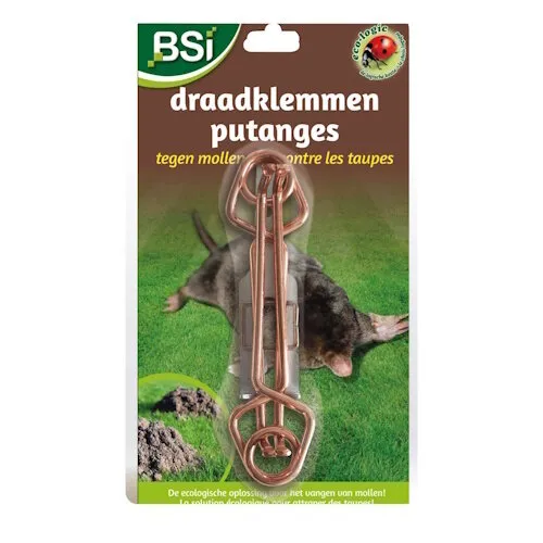 BSI Mollendraadklemmen 2 Stuks