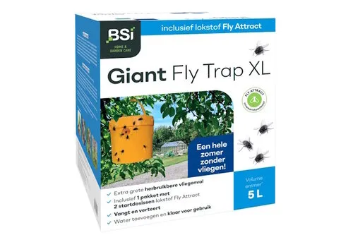 BSI Vliegenval emmer met lokstof | 5 liter