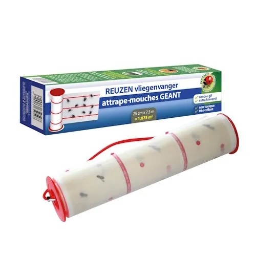 BSI Reuzen vliegenvanger rol 25 cm