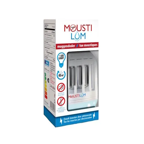 BSI Mousti-Lum muggendoder | UV muggenlamp voor lampfitting