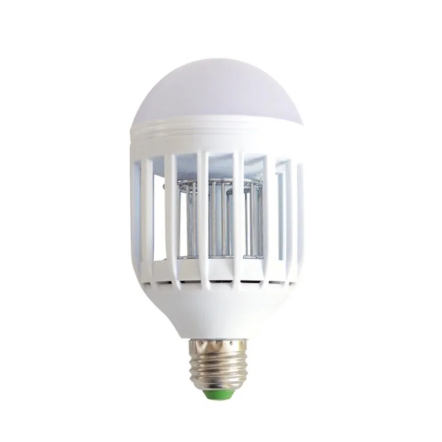 UV muggenlamp muggendoder 9W | voor lampfitting | 165 mm hoog | Ø 80 mm