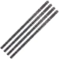 Slakkenborstel slakkenbarrière 100 cm | set van 4 stuks