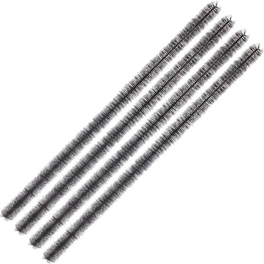Slakkenborstel slakkenbarrière 100 cm | set van 4 stuks