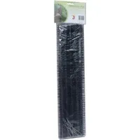 Slakkenborstel slakkenbarrière 100 cm | set van 4 stuks
