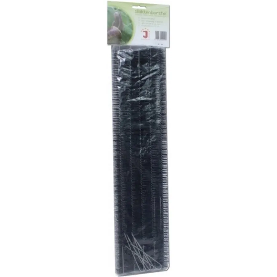 Slakkenborstel slakkenbarrière 100 cm | set van 4 stuks