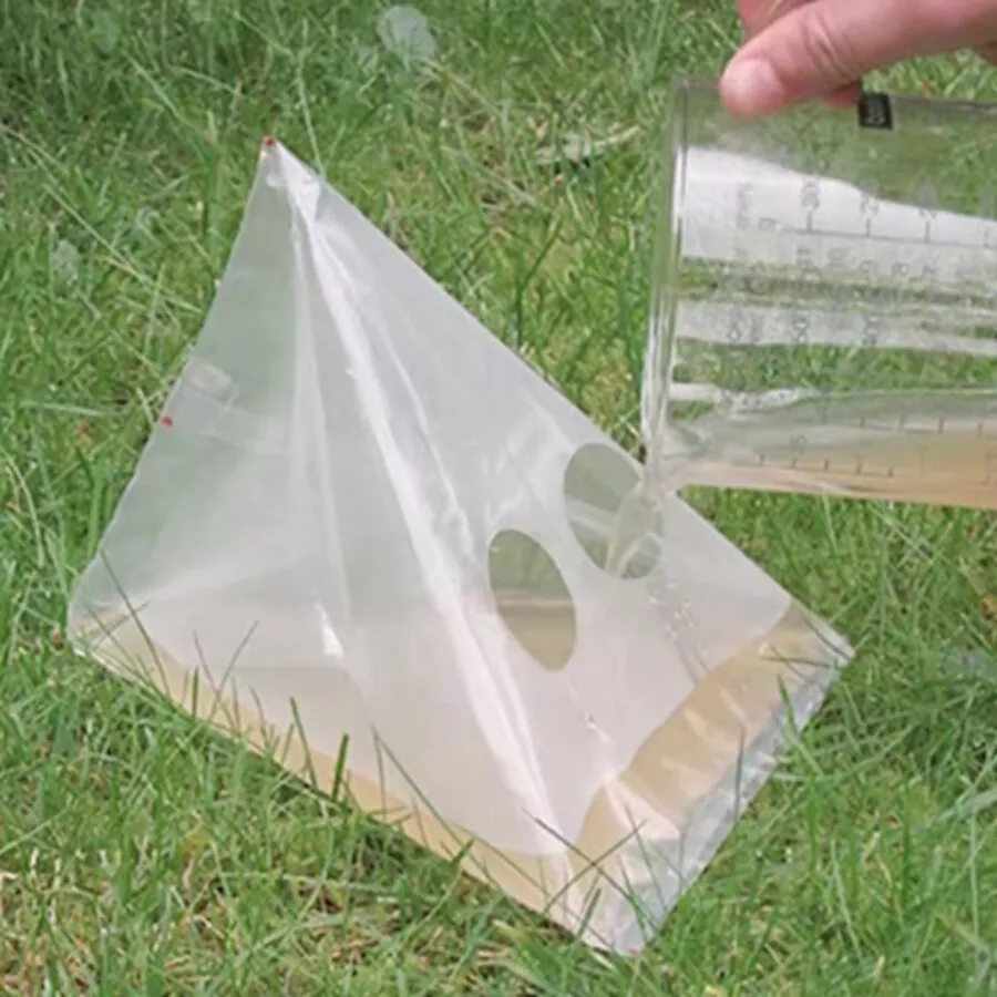 Wegwerp slakkenval 20 stuks | eenvoudig slakken vangen met biermethode