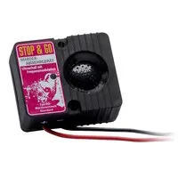 Anti-marter ultrasoon apparaat 12V met frequentiemodulatie | boordnetaansluiting