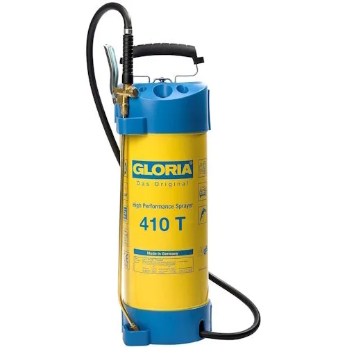 Gloria Drukspuit vuurverzinkt 10 liter | 6 bar hogedrukspuit