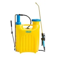 Rugspuit 18 liter kunststof | met manometer, drukregelaar en 50 cm verlenglans