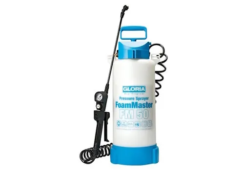 Gloria Foamdrukspuit 5 liter met manometer