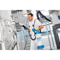 Professionele foamdrukspuit 5 liter | instelbare schuimkwaliteit | manometer & compressoraansluiting