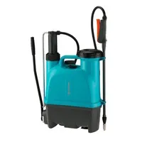 Rugspuit 12 liter | telescopische spuitlans | comfortabel draagsysteem