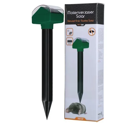 Knock Pest Mollenverjager Solar Smart