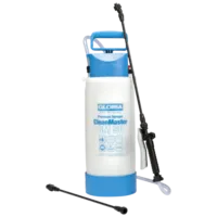 Drukspuit voor zure en alkalische reinigingsmiddelen | 5 liter | 3 bar | met verlengstuk