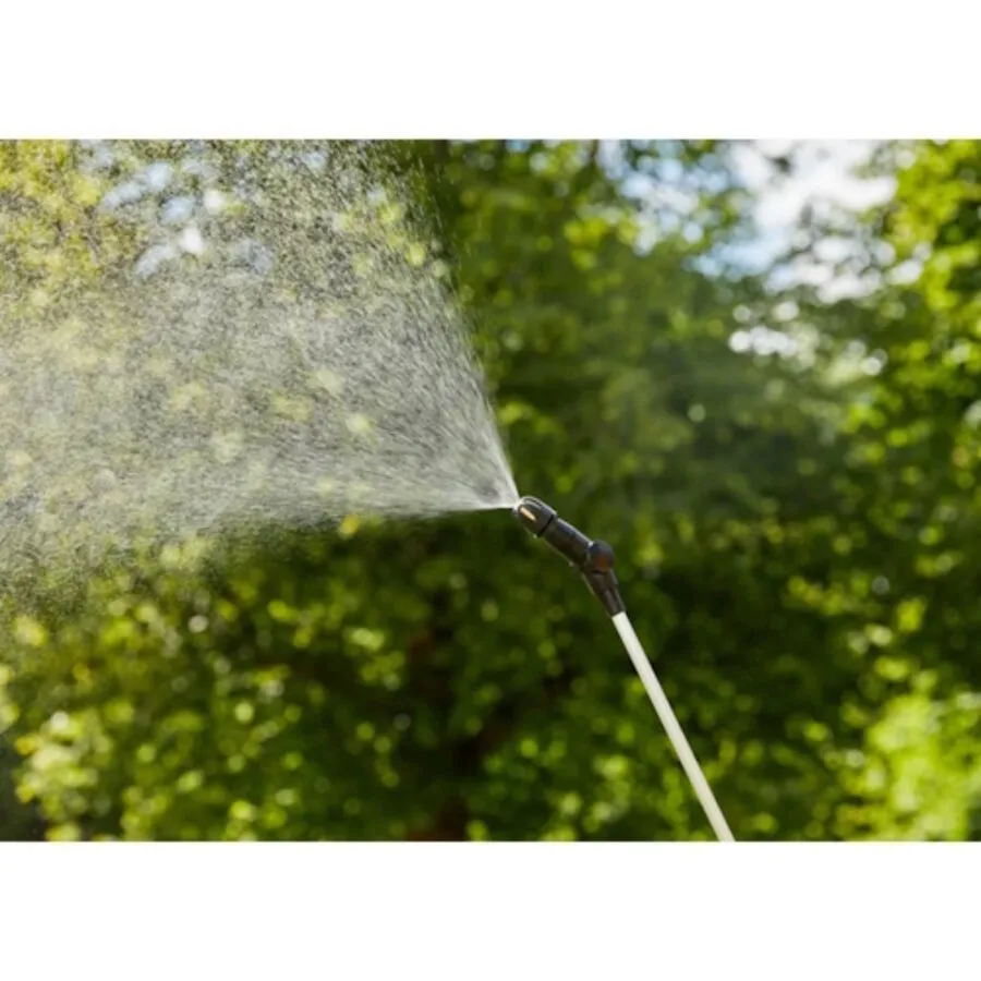 Accu drukspuit EasyPump 5 liter met automatische drukopbouw en telescopische spuitlans |