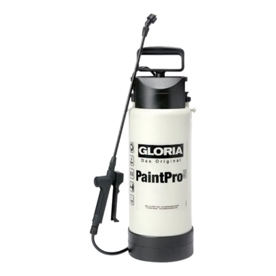 Drukspuit PaintPro5 5 liter | oliebestendig | 3 bar | messing vlakstraalsproeier 90°