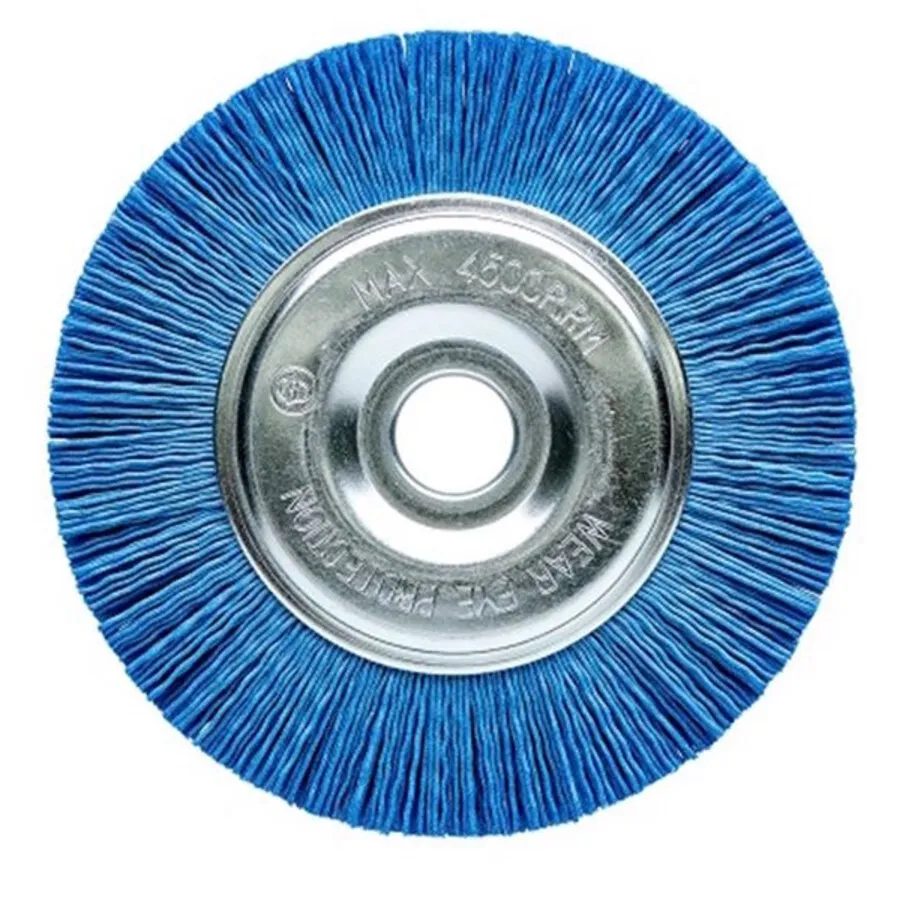 Voegenborstel nylon 12 mm | opzetborstel voor krasgevoelige voegen