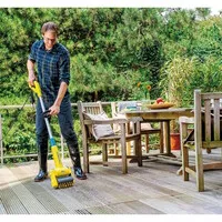 Multibrush elektrische onkruidborstel en voegenreiniger 230V 500W | 135 cm | traploze snelheidsregeling