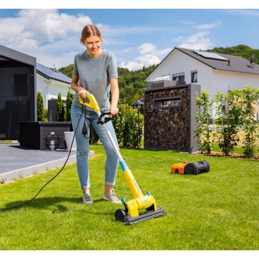 Multibrush elektrische onkruidborstel en voegenreiniger 230V 500W | 135 cm | traploze snelheidsregeling