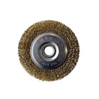 Voegenborstel staal-messing | Ø110 mm voegenborstel 15 mm breed