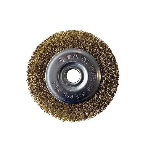 Gloria Voegenborstel staal-messing