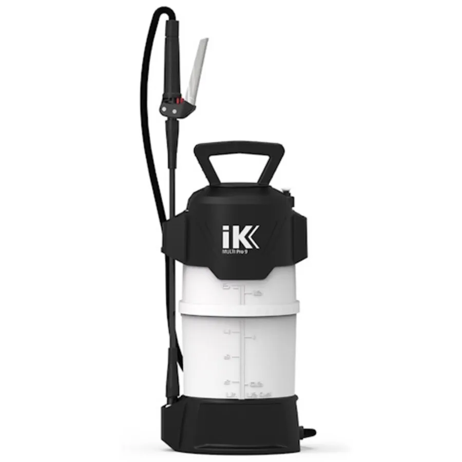 Chemisch bestendige drukspuit 6 liter werkvolume | 8 liter tank | voor reiniging en desinfectie
