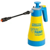 Spray & Paint Compact drukspuit 1250 ml | voor lazuurverf en houtbeschermingsolie vernevelen