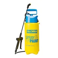 Spray & Paint drukspuit 5 liter | voor lazuurverf en houtolie vernevelen | FKM afdichtingen