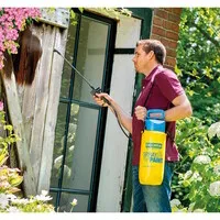 Spray & Paint drukspuit 5 liter | voor lazuurverf en houtolie vernevelen | FKM afdichtingen
