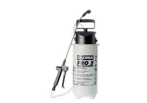 Gloria Pro 5 Viton oliebestendige drukspuit 5 liter