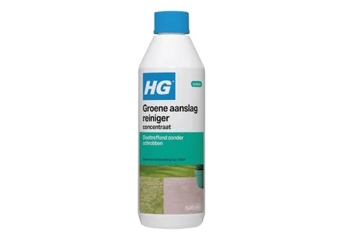 HG Groene Aanslagreiniger Concentraat 500 ml