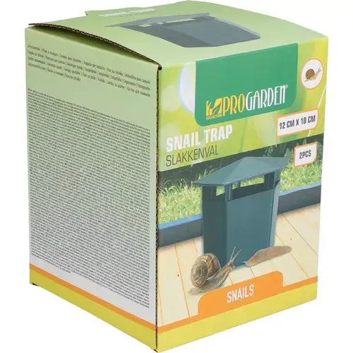 Protect Garden Slakkenvanger groen set van 2